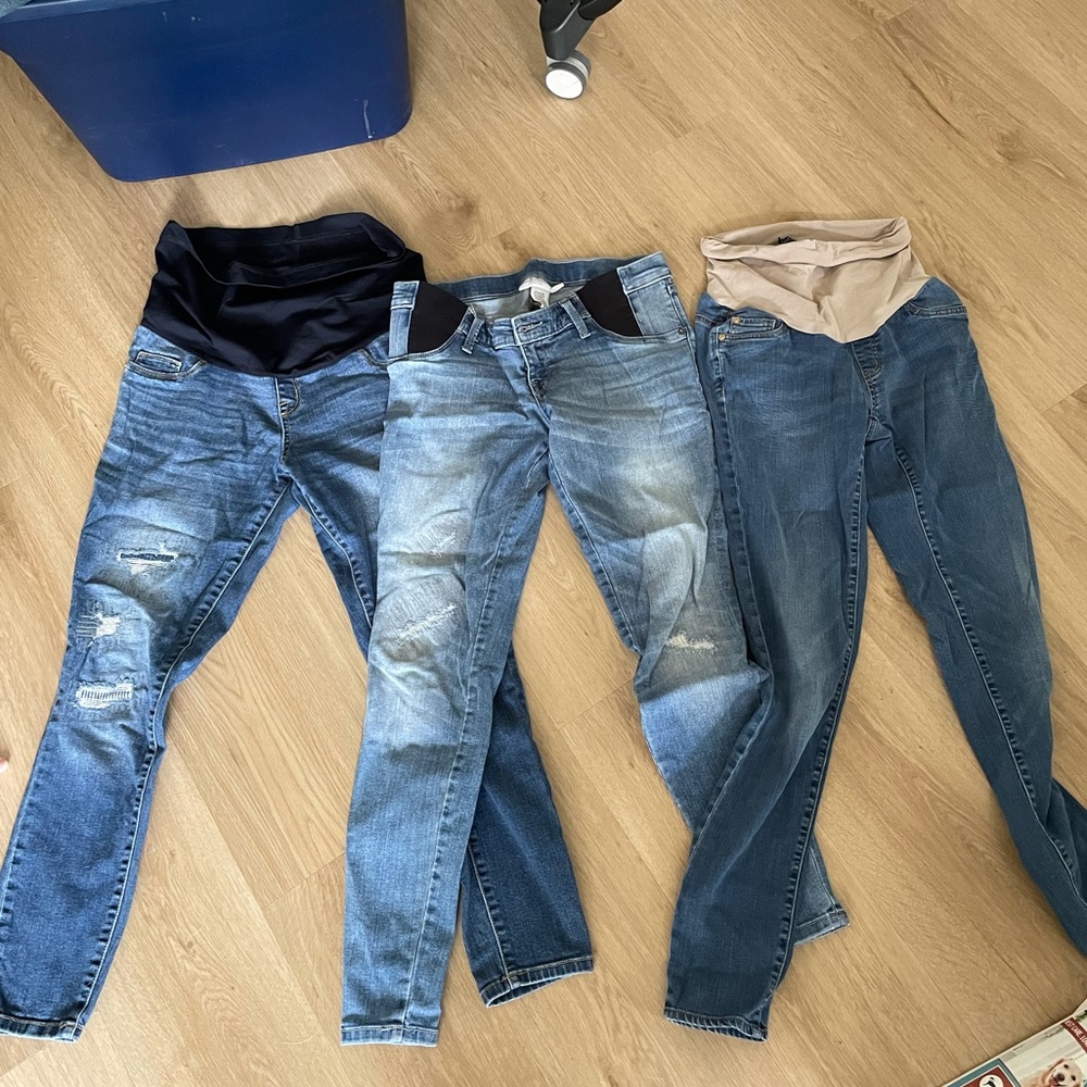 Maternity jeans xs